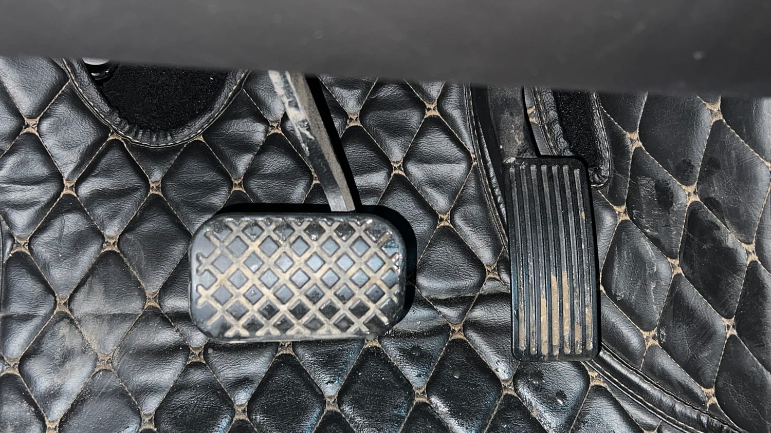 Used 2019 MG Motors Hector Sharp 1.5 DCT Petrol Petrol Automatic interior PEDALS VIEW
