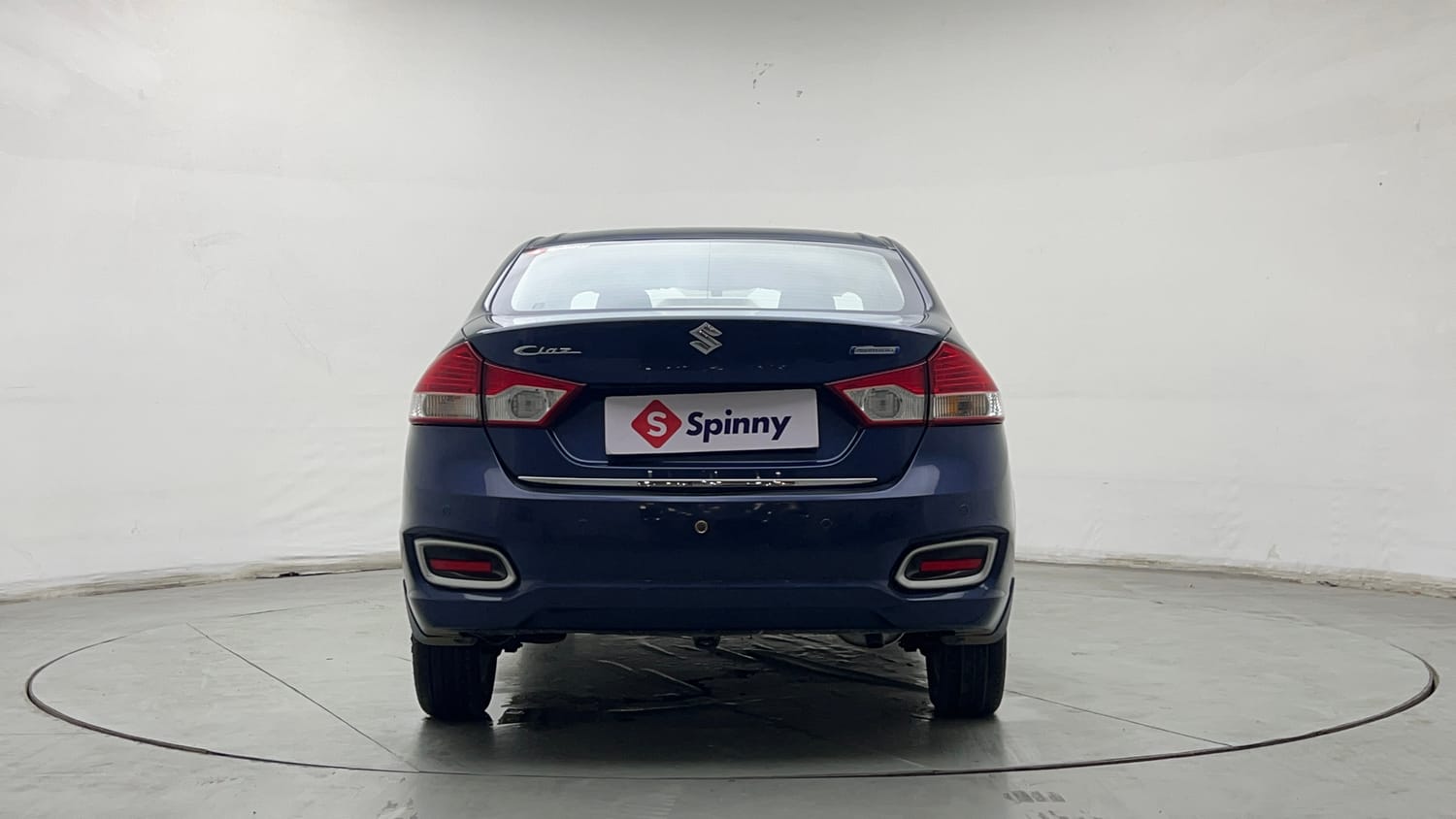 Used 2018 Maruti Suzuki Ciaz Delta Hybrid 1.5 AT Petrol Automatic exterior BACK VIEW