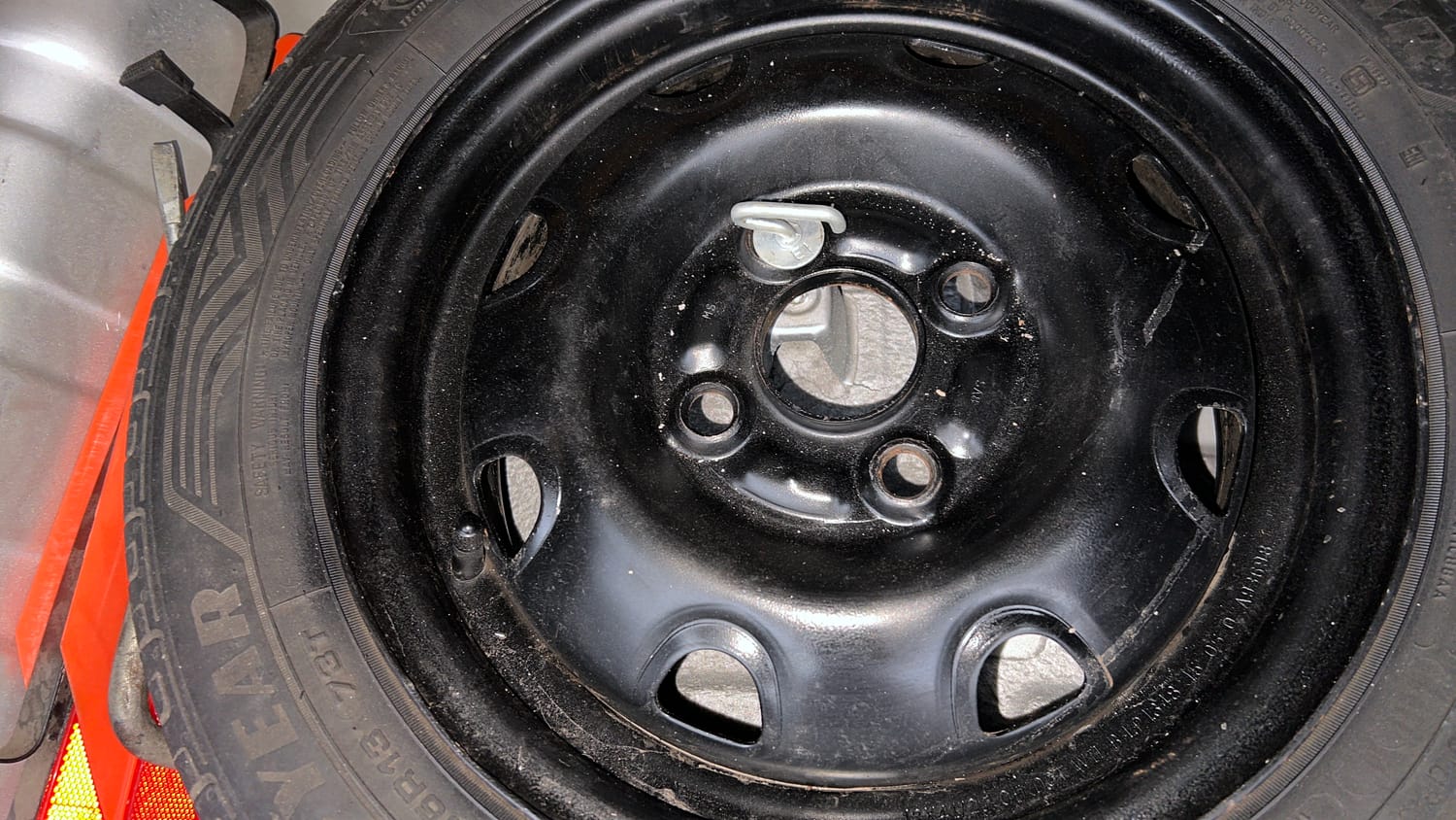 Used 2015 Maruti Suzuki Alto K10 VXi Petrol Manual tyres SPARE TYRE VIEW