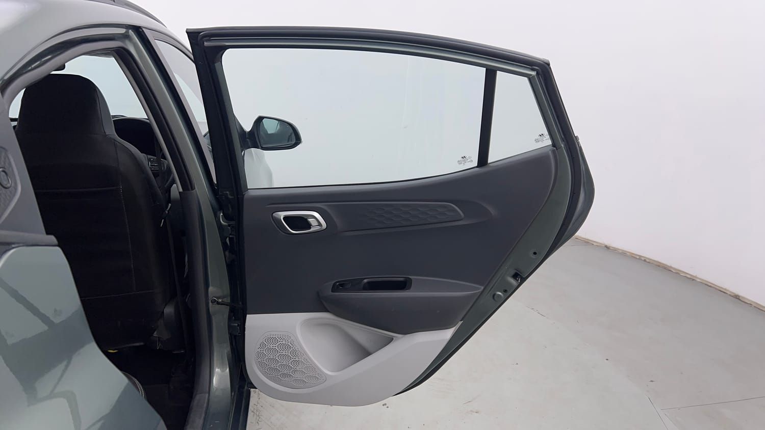 Used 2023 Hyundai Grand i10 Nios Sportz 1.2 Kappa VTVT Petrol Manual interior RIGHT REAR DOOR OPEN VIEW