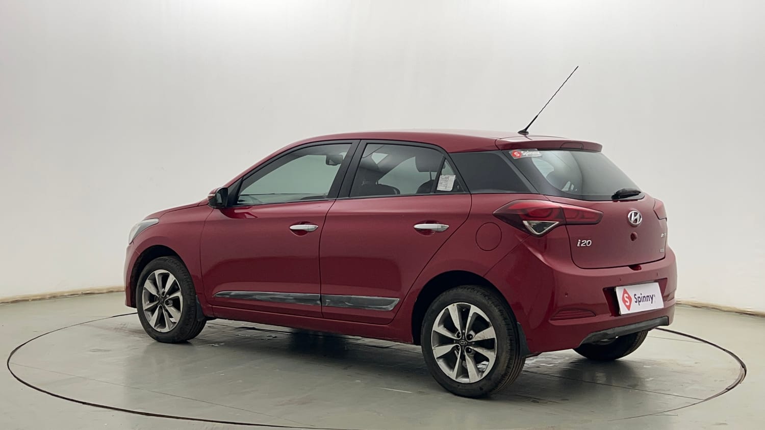Used 2014 Hyundai Elite i20 Asta 1.2 Petrol Manual exterior LEFT REAR CORNER VIEW