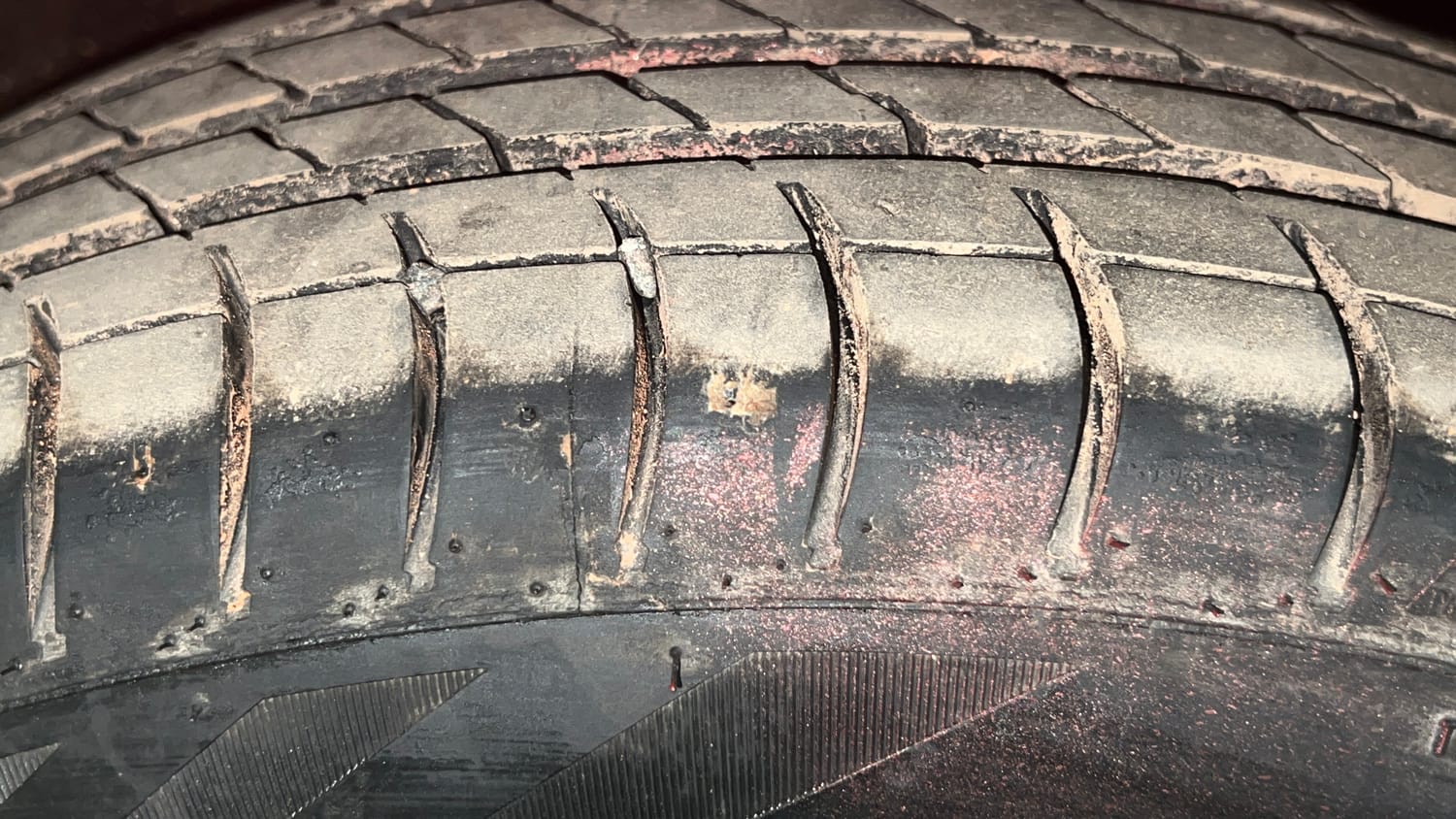 Used 2017 Maruti Suzuki Celerio VXi Petrol Manual tyres RIGHT FRONT TYRE TREAD VIEW
