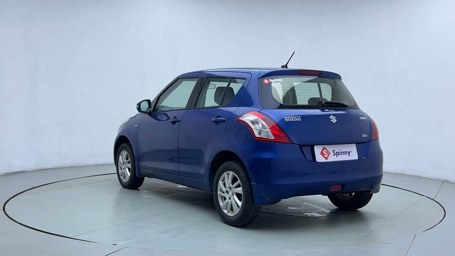 Used 2012 Maruti Suzuki Swift ZDi Diesel Manual exterior LEFT REAR CORNER VIEW