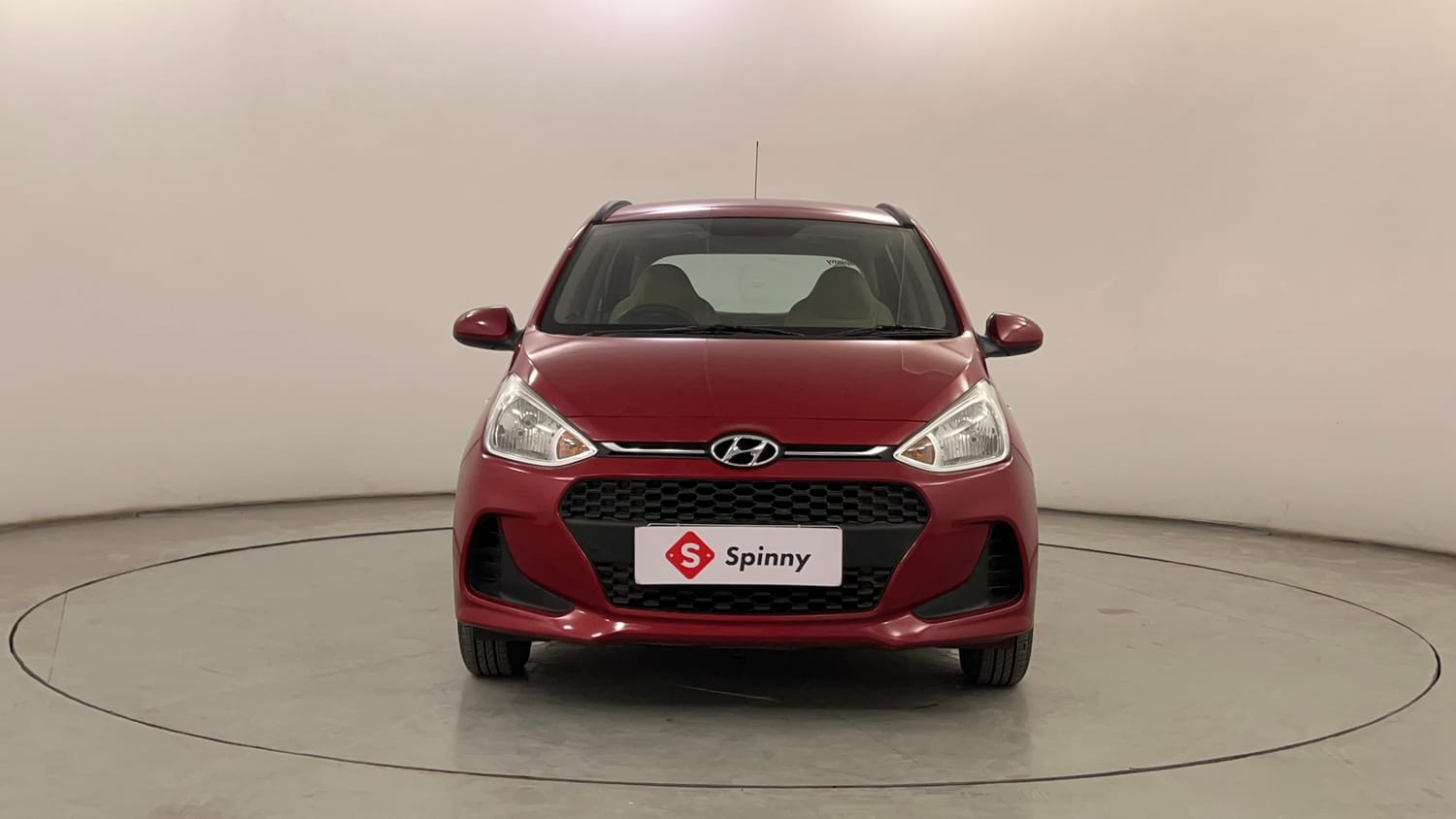Used 2019 Hyundai Grand i10 Magna 1.2 Kappa VTVT CNG Cng Manual exterior FRONT VIEW