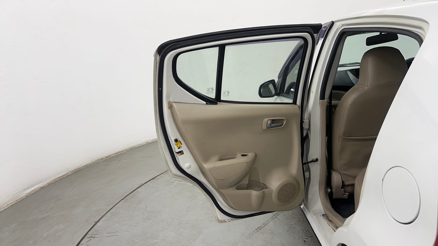 Used 2013 Maruti Suzuki A-Star VXI Petrol Manual interior LEFT REAR DOOR OPEN VIEW