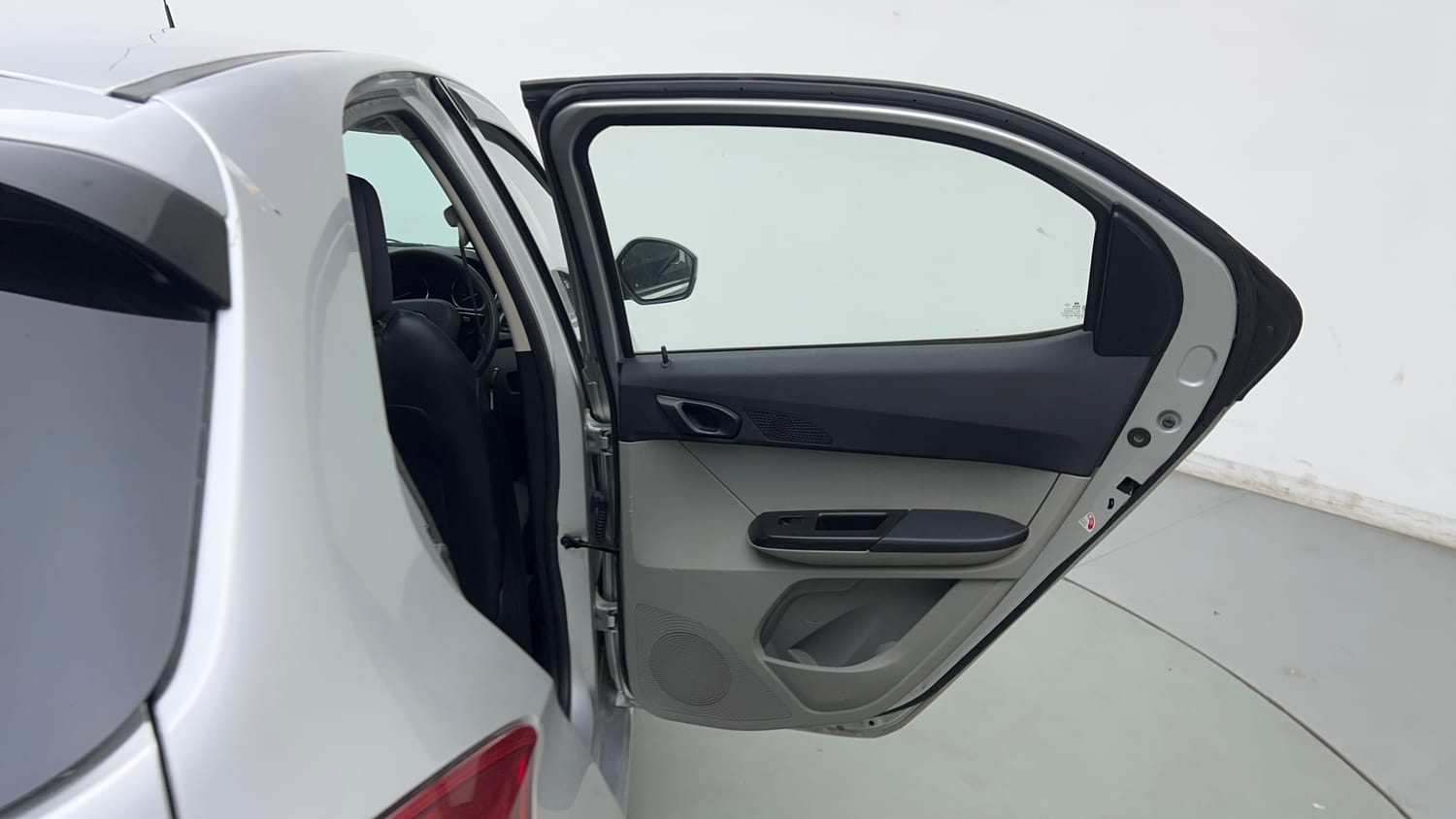 Used 2019 Tata Tiago Revotron XZ Petrol Manual interior RIGHT REAR DOOR OPEN VIEW