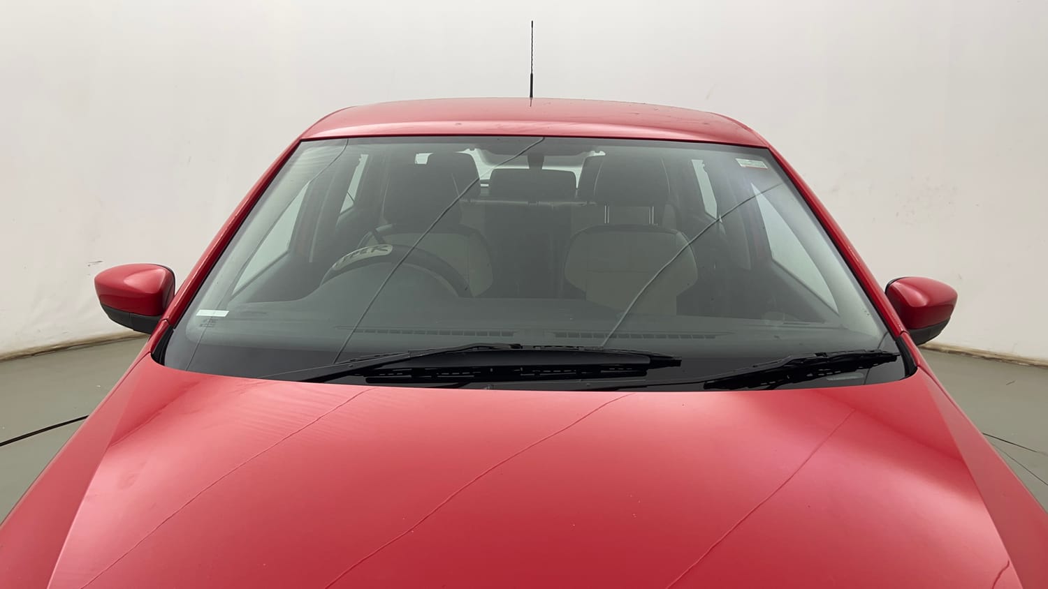 Used 2012 Volkswagen Polo Comfortline 1.2L (P) Petrol Manual exterior FRONT WINDSHIELD VIEW