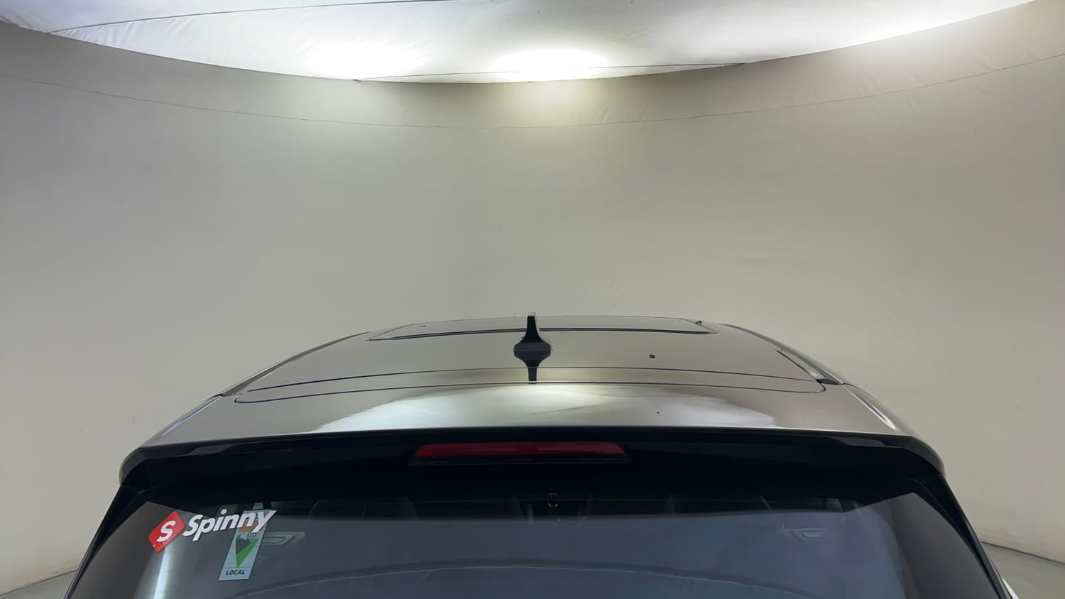 Used 2021 Tata Harrier XZA Plus Dual Tone Diesel Automatic exterior EXTERIOR ROOF VIEW
