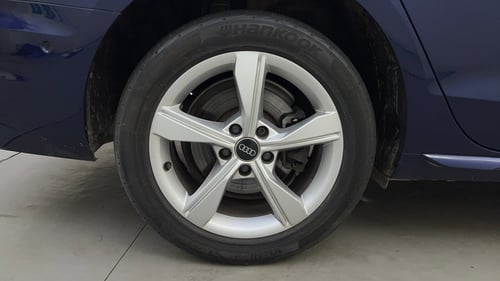 Used 2023 Audi A4 Technology 40 TFSI Petrol Automatic tyres RIGHT REAR TYRE RIM VIEW