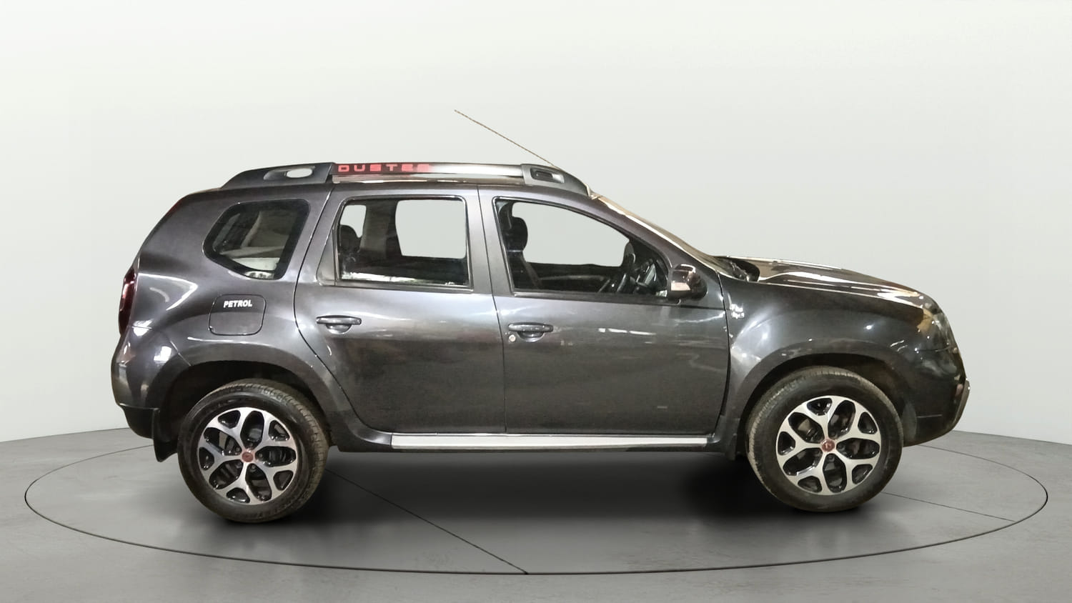 Used 2021 Renault Duster RXZ 1.3 Turbo Petrol CVT Petrol Automatic exterior RIGHT SIDE VIEW