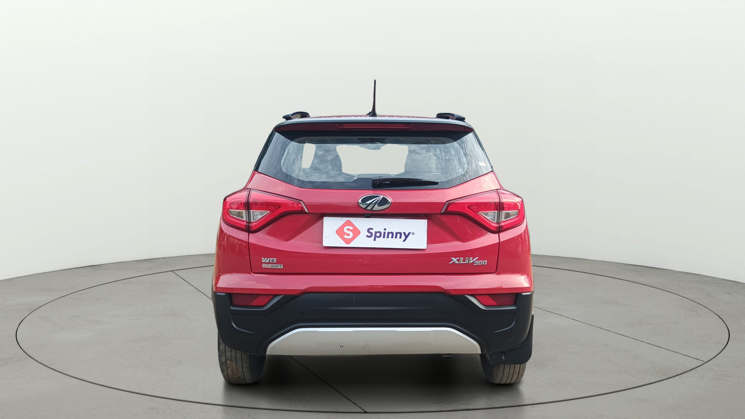 Used 2022 Mahindra XUV 300 W8 (O) 1.5 Diesel AMT Diesel Automatic exterior BACK VIEW