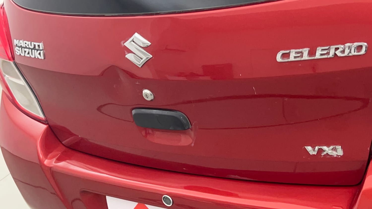 Used 2017 Maruti Suzuki Celerio VXi Petrol Manual dents MINOR DENT