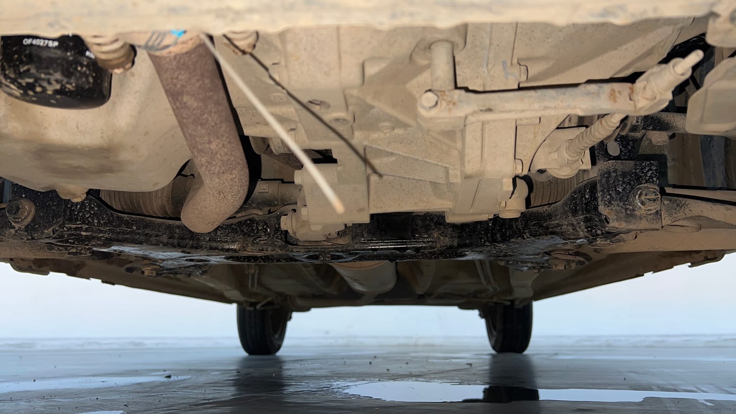Used 2021 Maruti Suzuki S-Presso VXi Plus Petrol Manual extra FRONT LEFT UNDERBODY VIEW