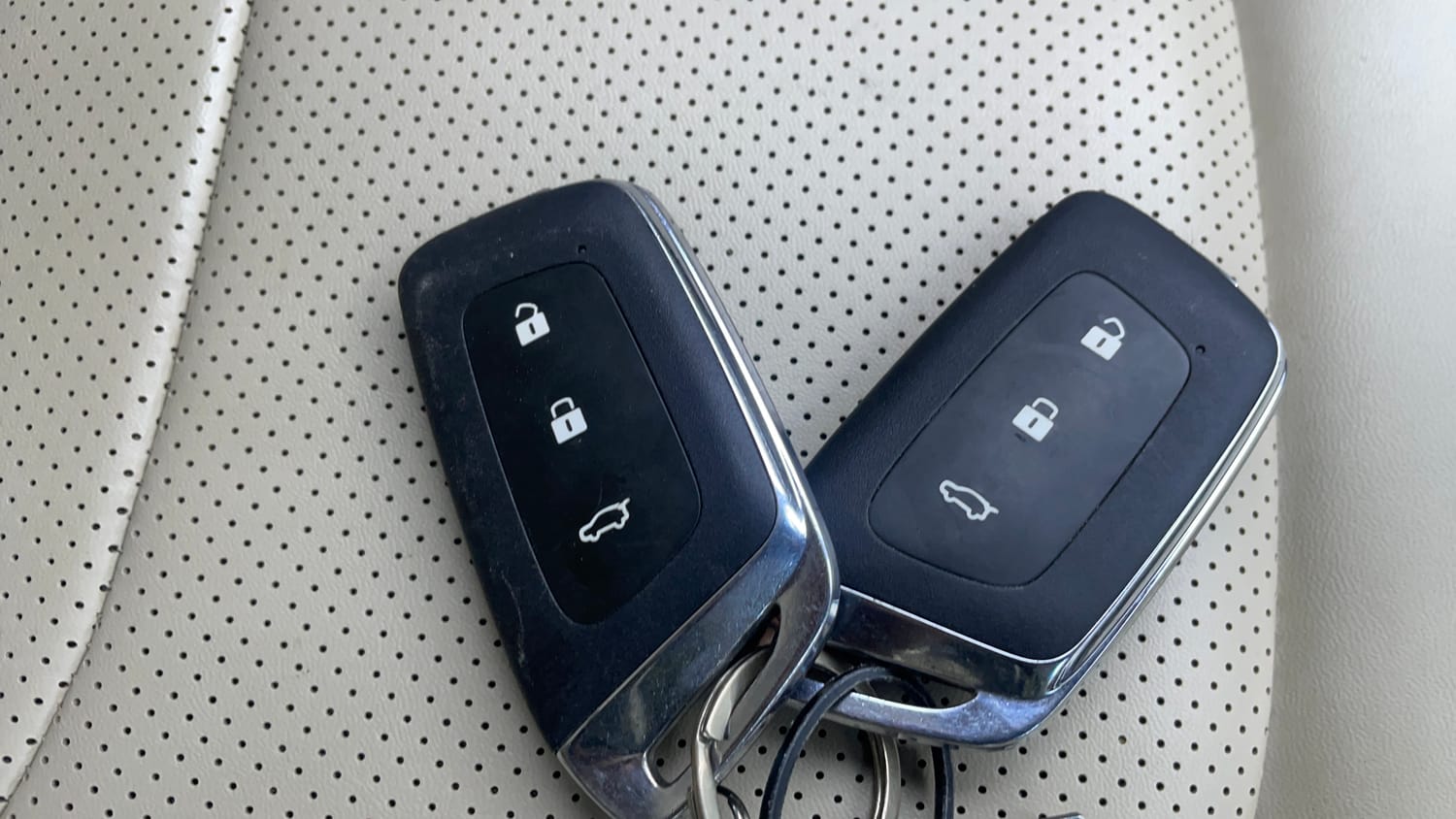 Used 2022 MG Motors Hector Sharp 1.5 Petrol CVT Petrol Automatic extra CAR KEY VIEW