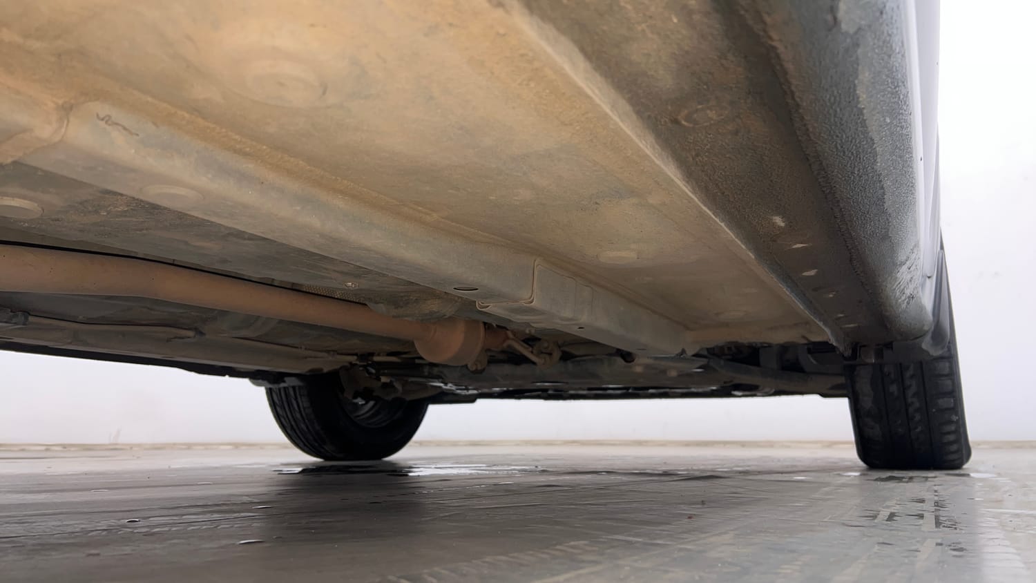 Used 2023 Hyundai Grand i10 Nios Sportz 1.2 Kappa VTVT Petrol Manual extra REAR RIGHT UNDERBODY VIEW