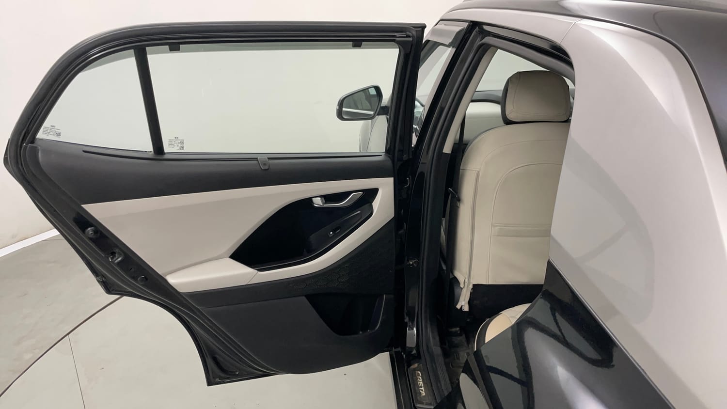 Used 2021 Hyundai Creta S 1.5 Petrol Petrol Manual interior LEFT REAR DOOR OPEN VIEW