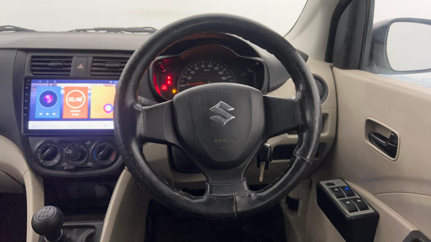 Used 2019 Maruti Suzuki Celerio LXi Petrol Manual interior STEERING VIEW