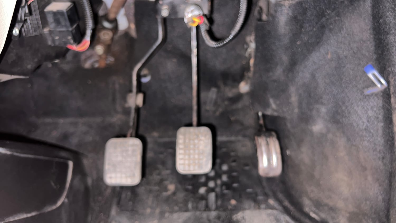 Used 2016 Tata Nano Twist XT Petrol Manual interior PEDALS VIEW