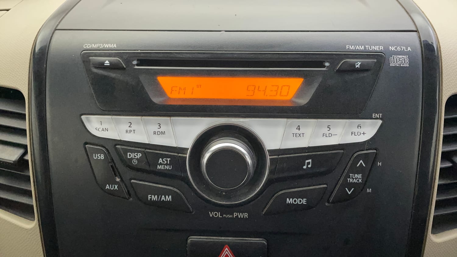 Used 2018 Maruti Suzuki Wagon R 1.0 VXI AMT Petrol Automatic top_features Integrated (in-dash) music system