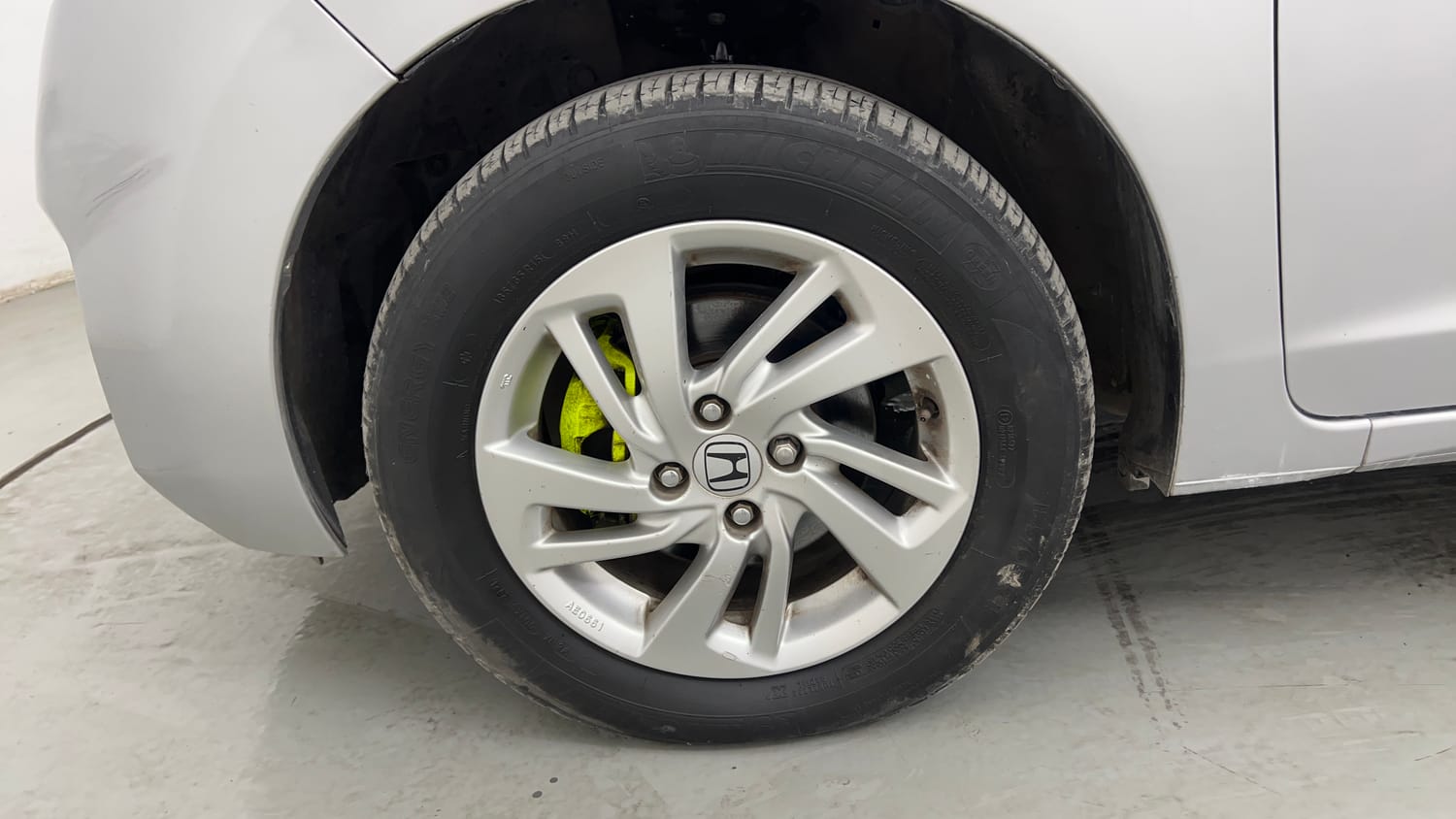 Used 2018 Honda Jazz V Diesel Diesel Manual tyres LEFT FRONT TYRE RIM VIEW