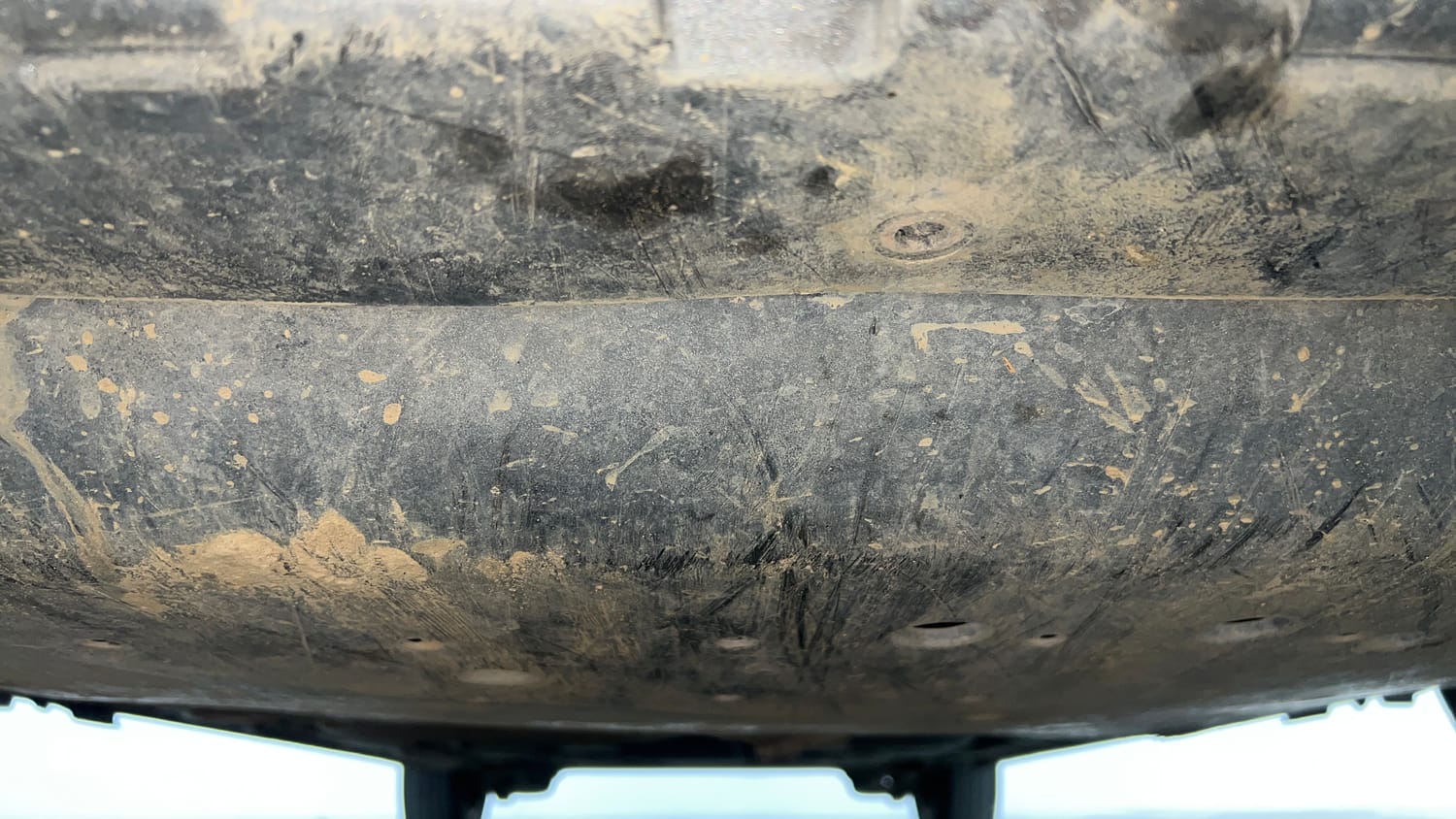 Used 2019 Honda City V CVT Petrol Petrol Automatic extra FRONT LEFT UNDERBODY VIEW