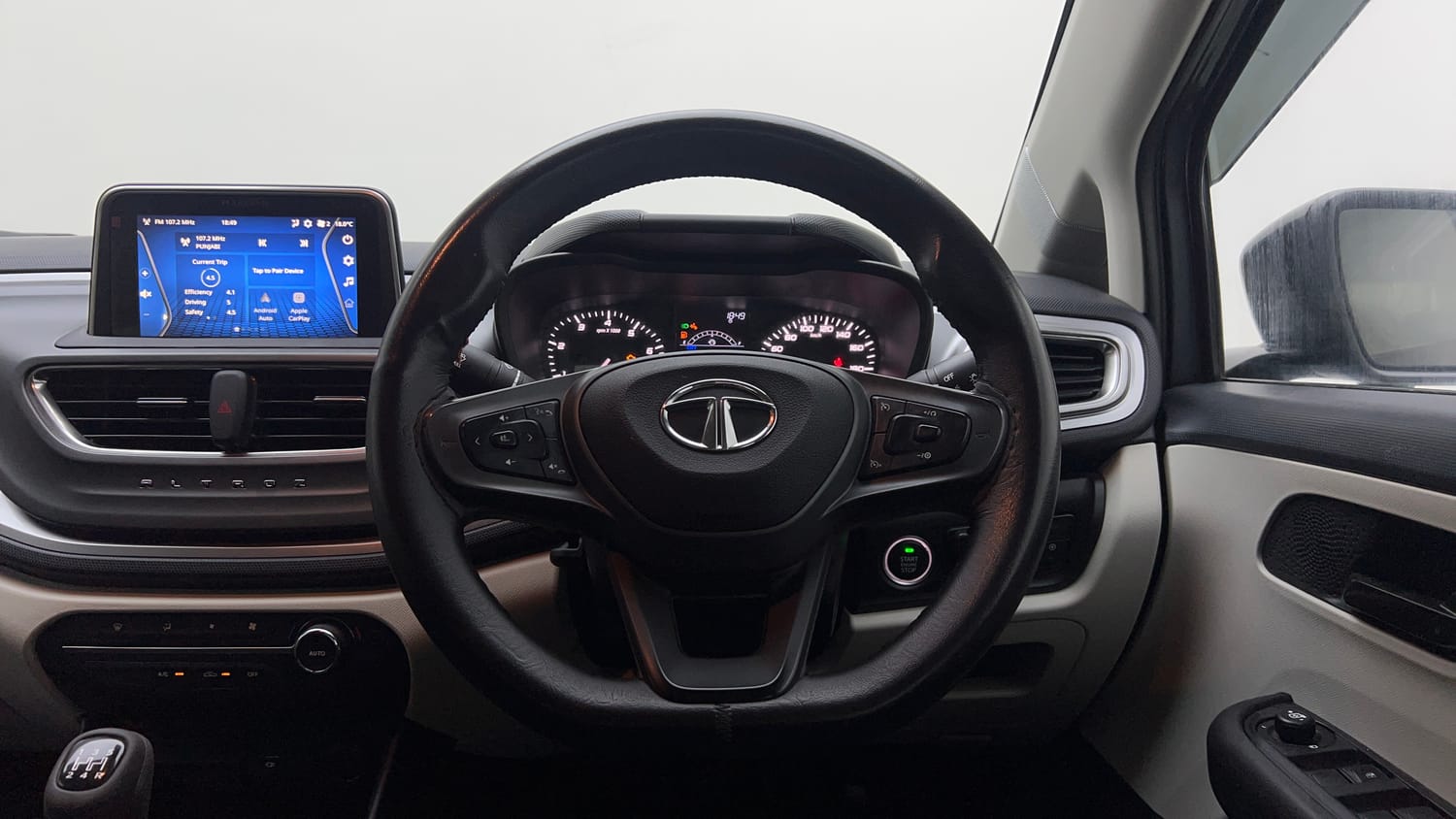 Used 2023 Tata Altroz XT 1.2 Cng(o/s fitted) Cng Manual interior STEERING VIEW
