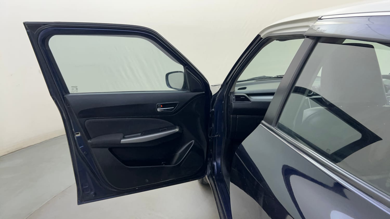 Used 2018 Maruti Suzuki Swift ZXi AMT Petrol Automatic interior LEFT FRONT DOOR OPEN VIEW