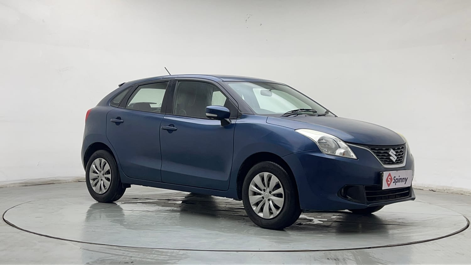 Used 2016 Maruti Suzuki Baleno Delta 1.2 Petrol Manual exterior RIGHT FRONT CORNER VIEW