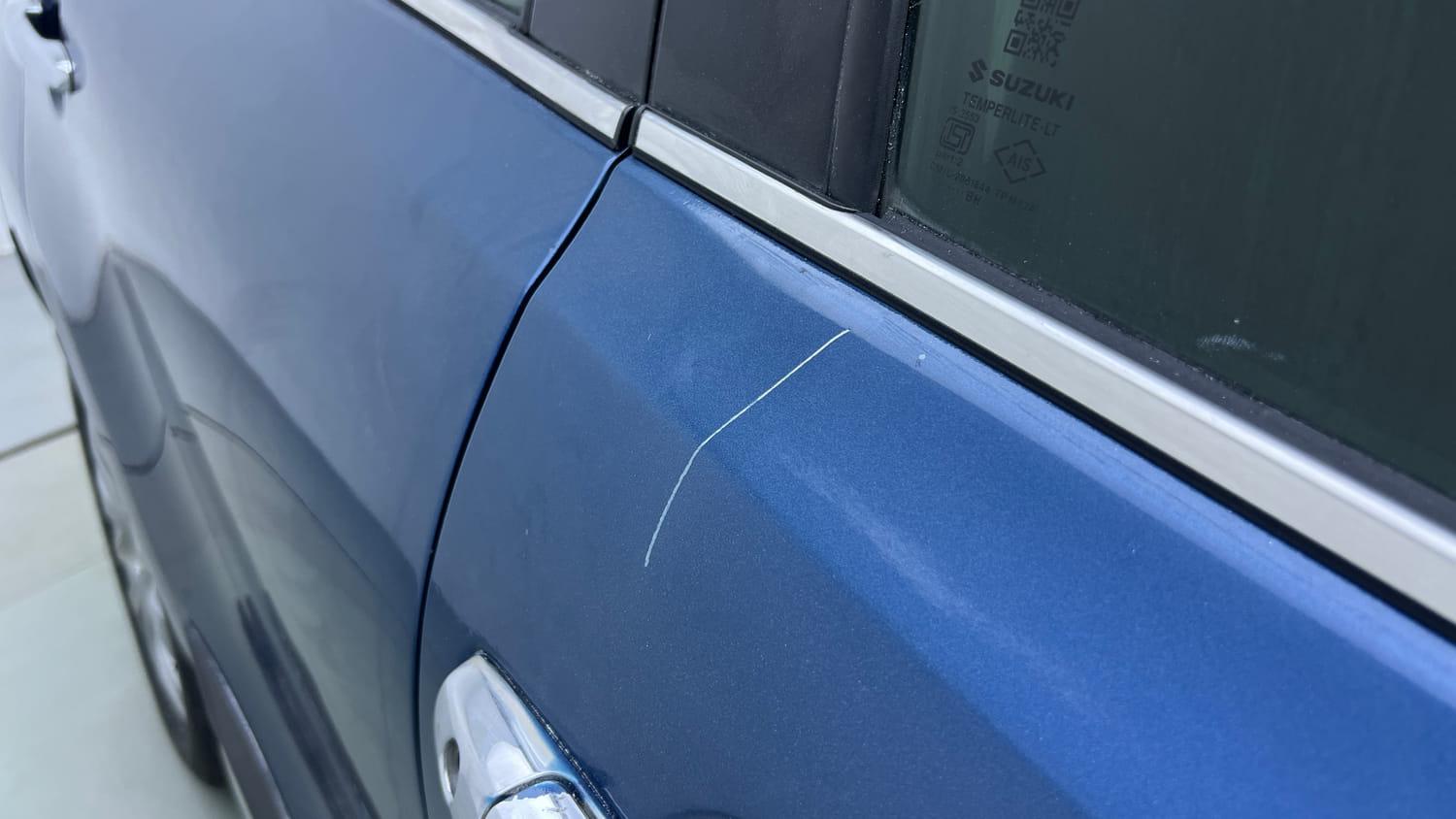 Used 2017 Maruti Suzuki Baleno Alpha 1.2 Petrol Manual dents MINOR SCRATCH