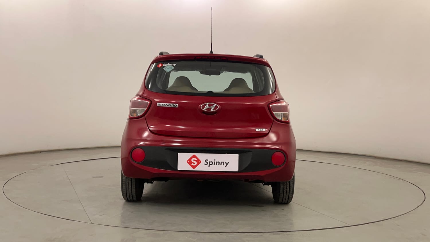 Used 2019 Hyundai Grand i10 Magna 1.2 Kappa VTVT CNG Cng Manual exterior BACK VIEW
