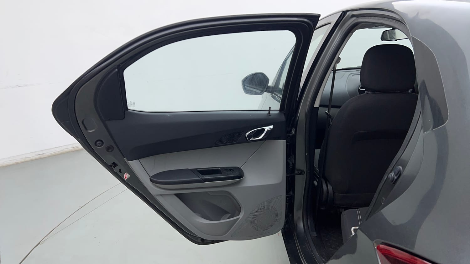 Used 2020 Tata Tiago XZ Plus Petrol Manual interior LEFT REAR DOOR OPEN VIEW