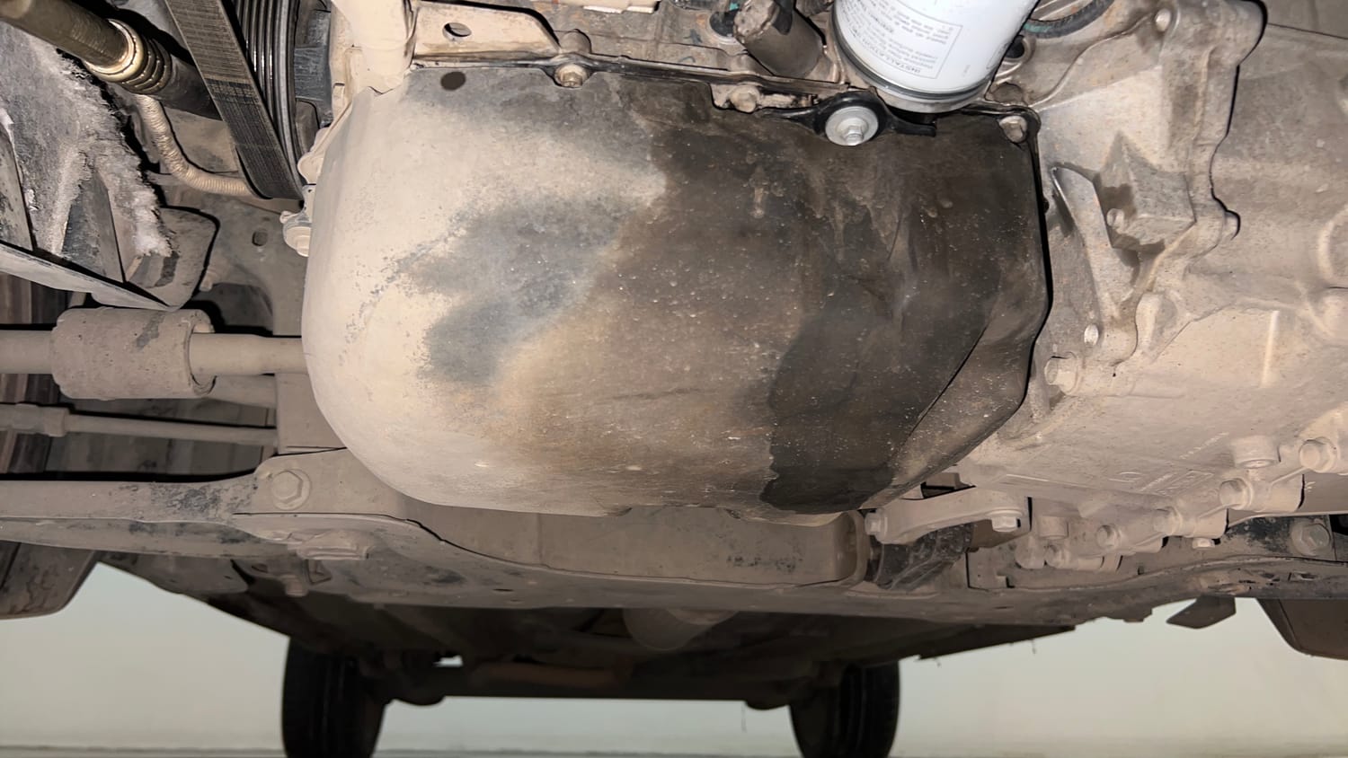 Used 2018 Ford EcoSport Titanium + 1.5L Ti-VCT AT Petrol Automatic extra FRONT LEFT UNDERBODY VIEW