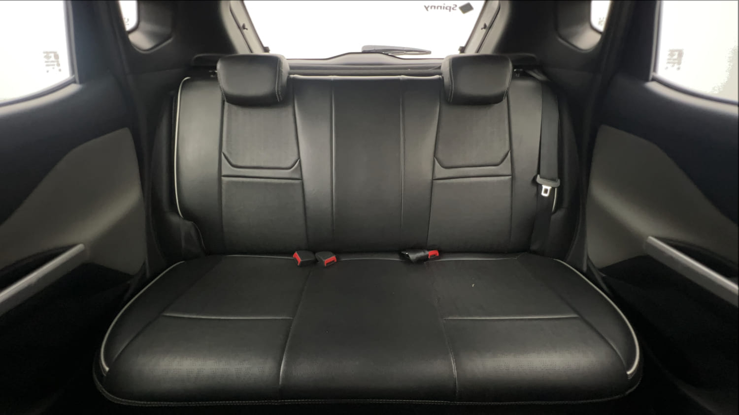 Used 2021 Nissan Magnite XL Petrol Manual interior REAR SEAT CONDITION VIEW