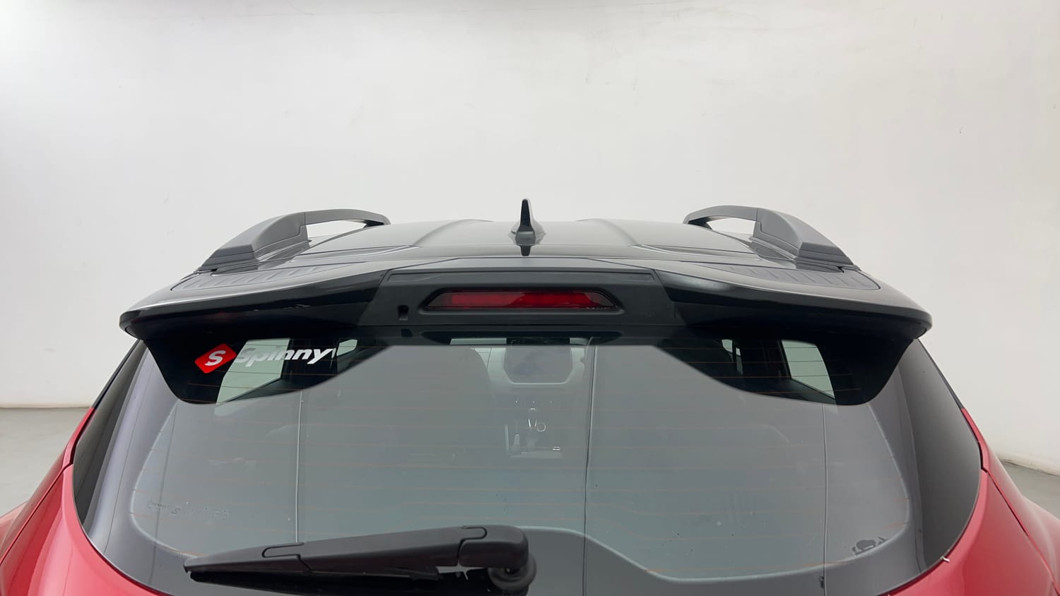Used 2026 Renault Kiger Emotion CVT Turbo Dual Tone Petrol Automatic exterior BACK WINDSHIELD VIEW