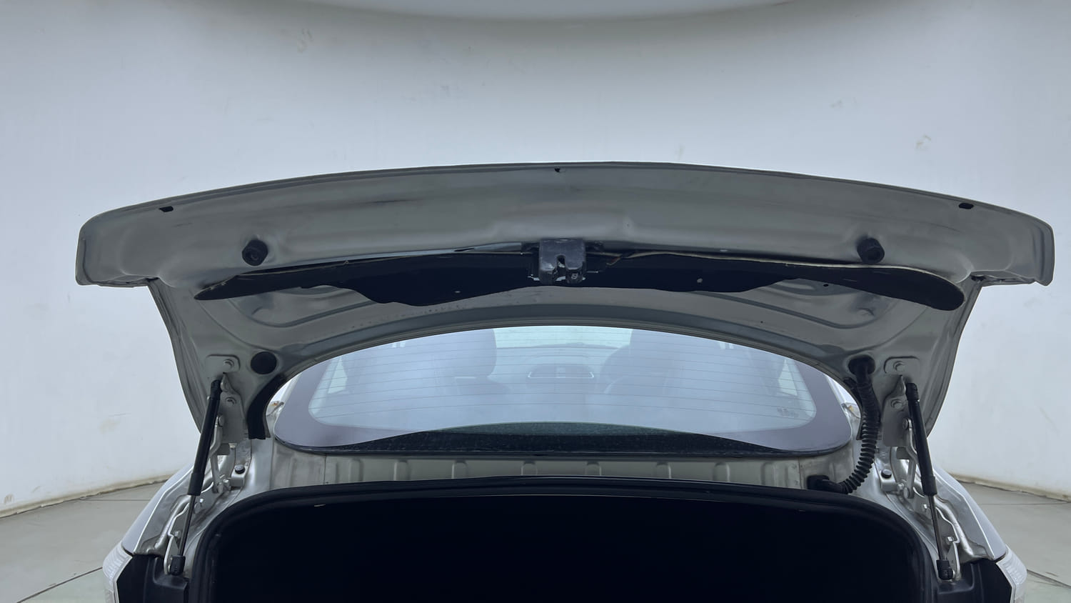 Used 2021 Tata Tigor XZ Plus Petrol Manual interior DICKY DOOR OPEN VIEW