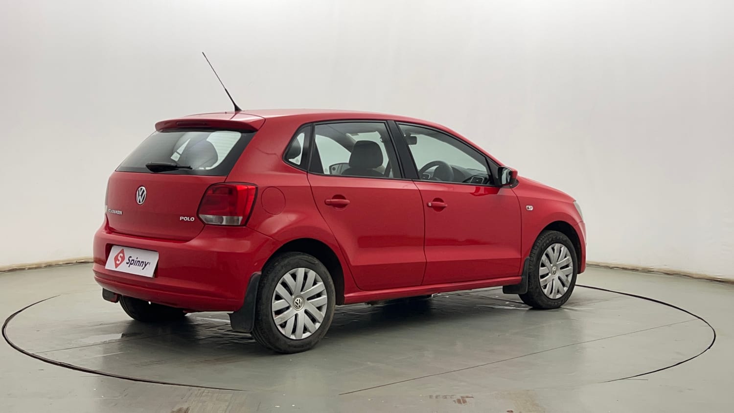 Used 2012 Volkswagen Polo Comfortline 1.2L (P) Petrol Manual exterior RIGHT REAR CORNER VIEW