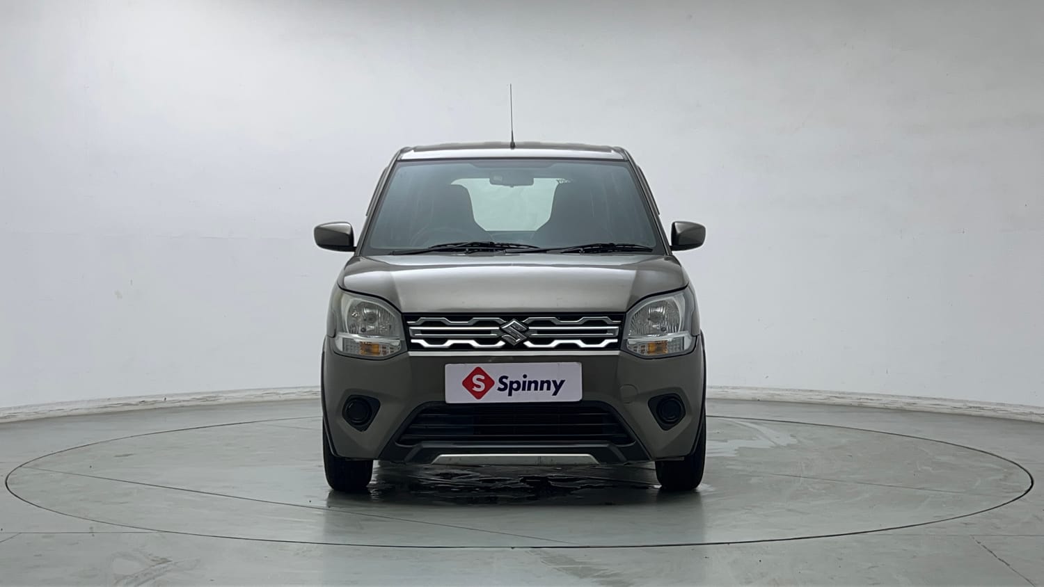 Used 2020 Maruti Suzuki Wagon R 1.0 VXi (O) 1.0 AMT Petrol Automatic exterior FRONT VIEW
