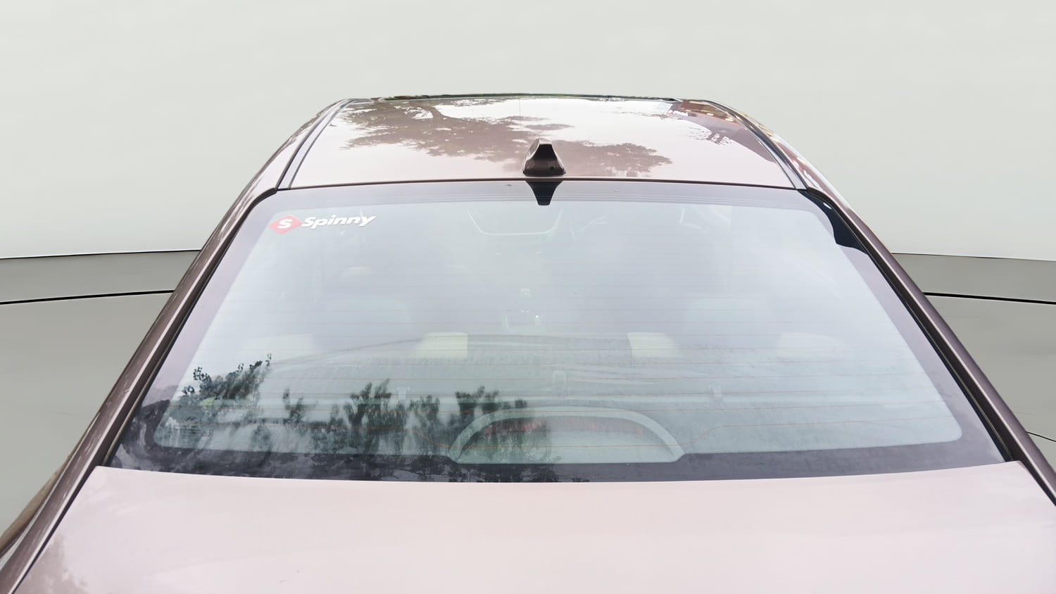 Used 2018 Hyundai Verna SX (O)1.6 VTVT Petrol Manual exterior BACK WINDSHIELD VIEW