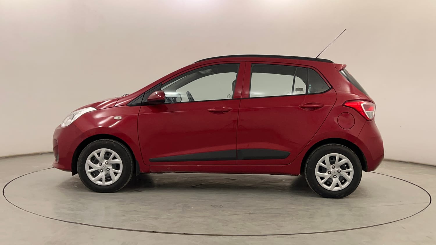 Used 2019 Hyundai Grand i10 Magna 1.2 Kappa VTVT CNG Cng Manual exterior LEFT SIDE VIEW