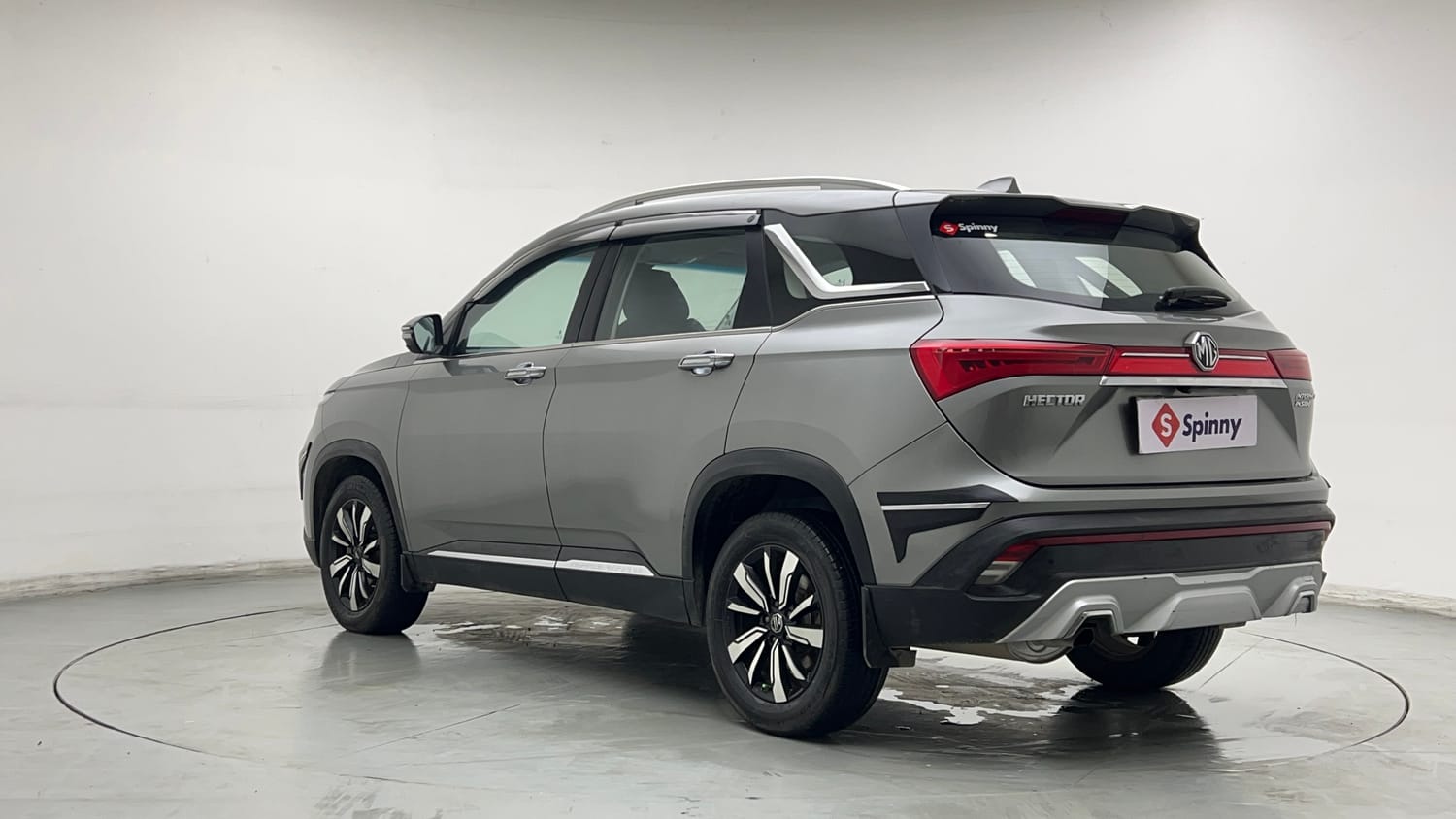 Used 2019 MG Motors Hector Sharp 1.5 DCT Petrol Petrol Automatic exterior LEFT REAR CORNER VIEW