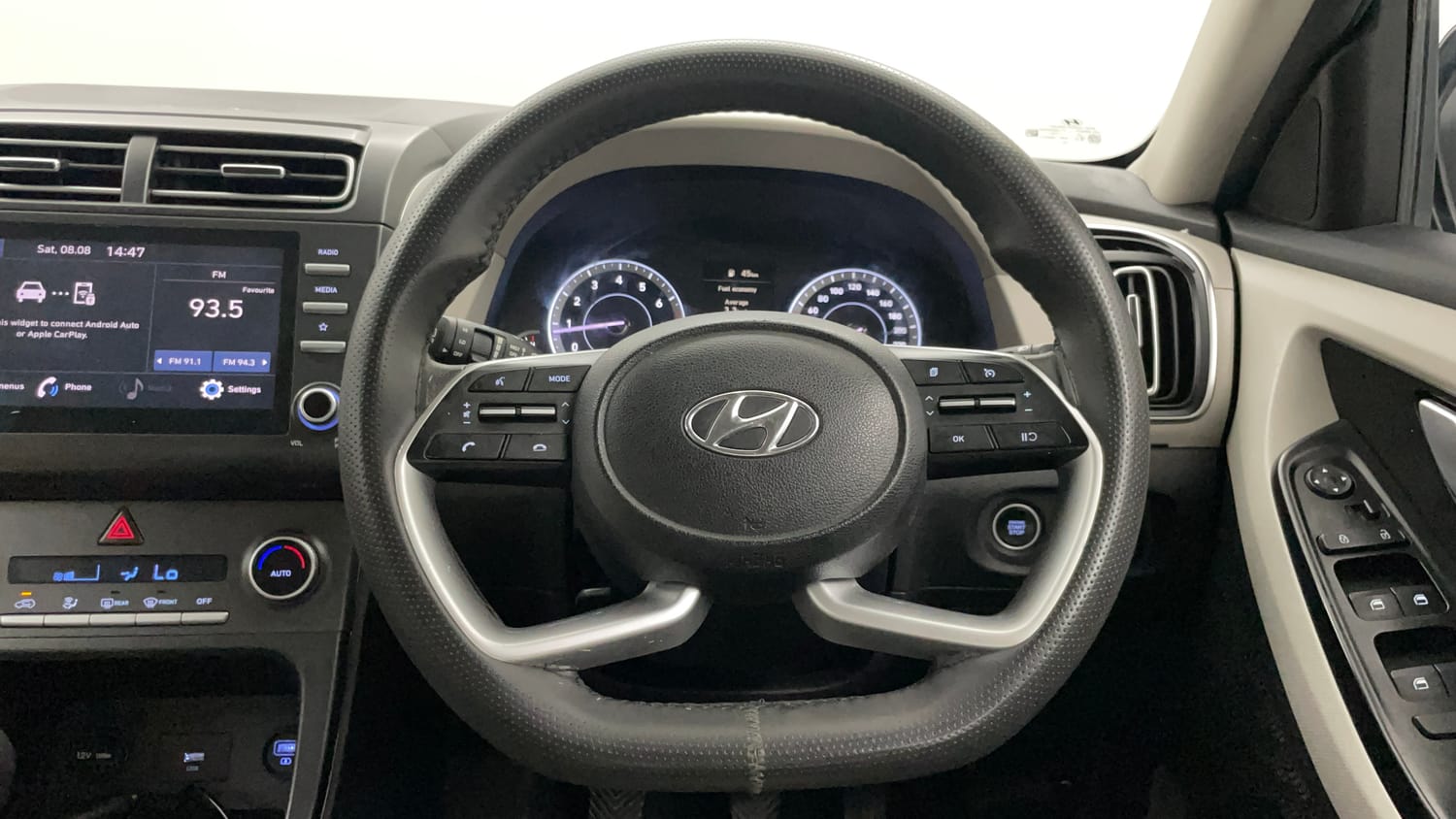 Used 2021 Hyundai Creta S 1.5 Petrol Petrol Manual interior STEERING VIEW