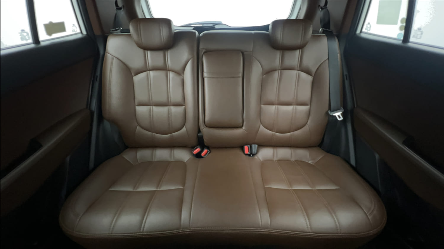Used 2019 Hyundai Creta SX 1.6 AT Petrol Petrol Automatic interior REAR SEAT CONDITION VIEW