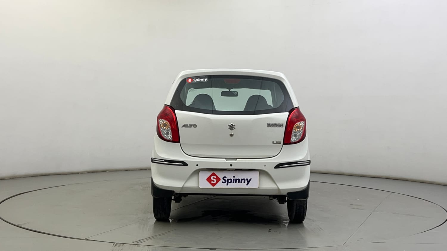 Used 2019 Maruti Suzuki Alto 800 LXi Petrol Manual exterior BACK VIEW