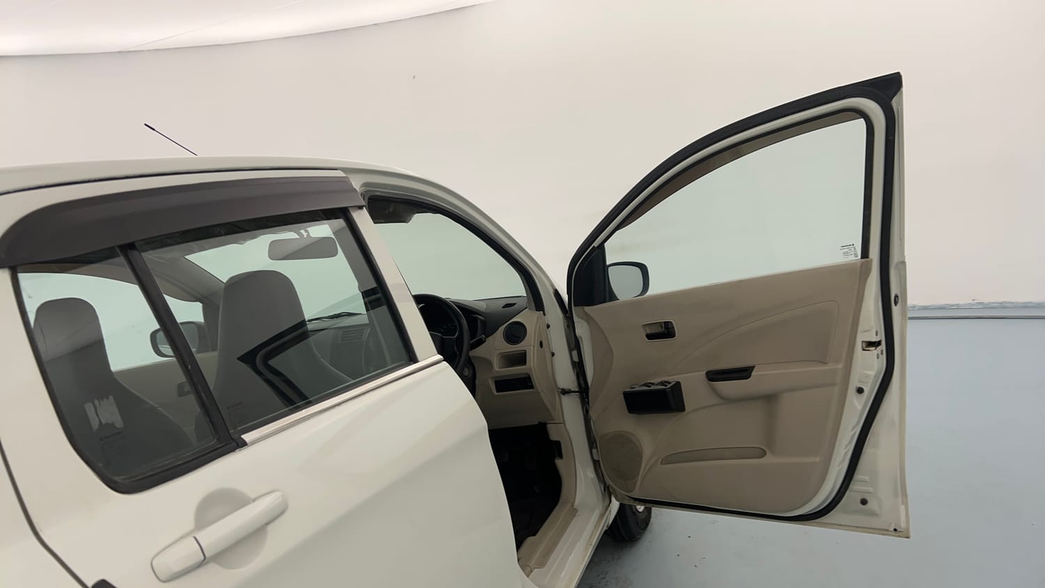 Used 2019 Maruti Suzuki Celerio LXi Petrol Manual interior RIGHT FRONT DOOR OPEN VIEW