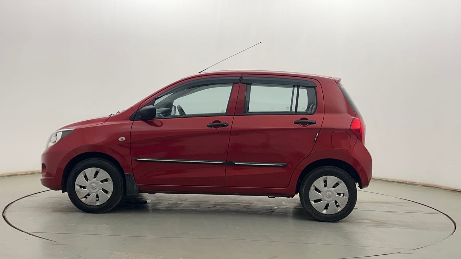 Used 2017 Maruti Suzuki Celerio VXi Petrol Manual exterior LEFT SIDE VIEW