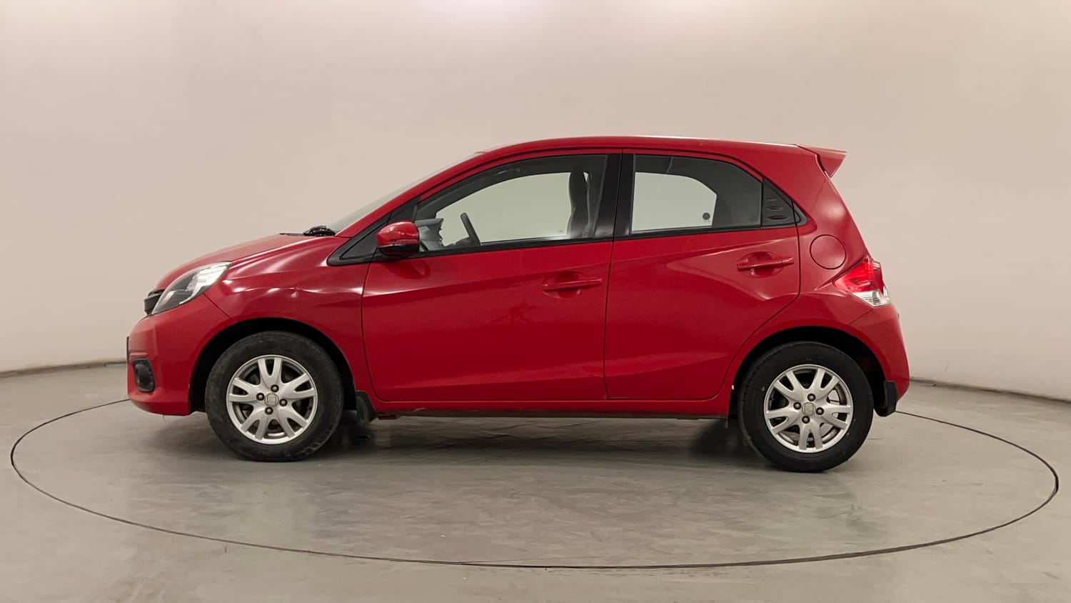 Used 2017 Honda Brio VX AT Petrol Automatic exterior LEFT SIDE VIEW