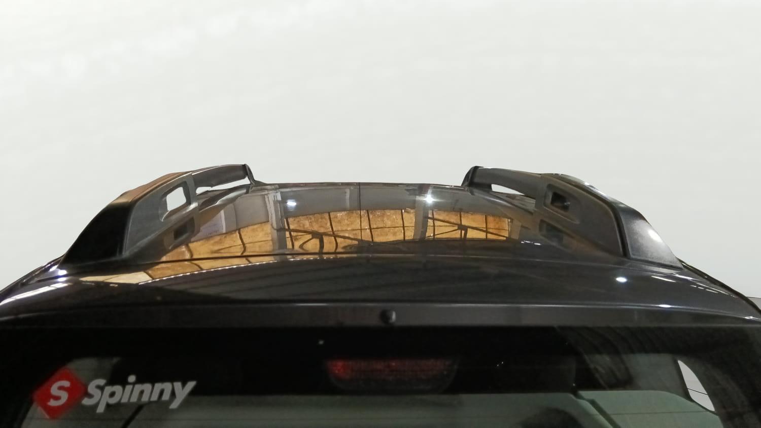 Used 2021 Renault Duster RXZ 1.3 Turbo Petrol CVT Petrol Automatic exterior EXTERIOR ROOF VIEW