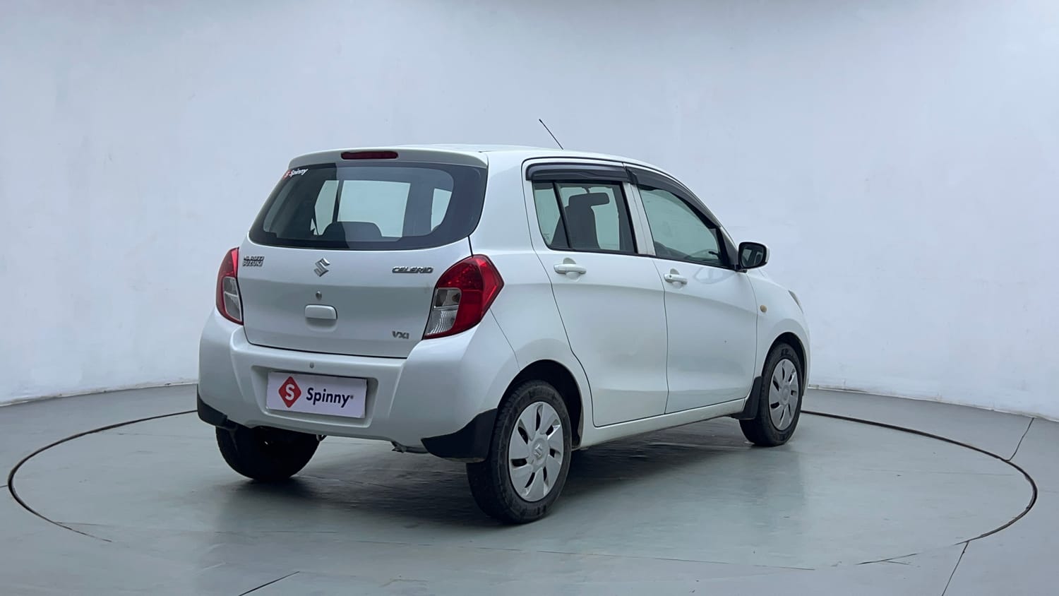 Used 2014 Maruti Suzuki Celerio VXi Petrol Manual exterior RIGHT REAR CORNER VIEW
