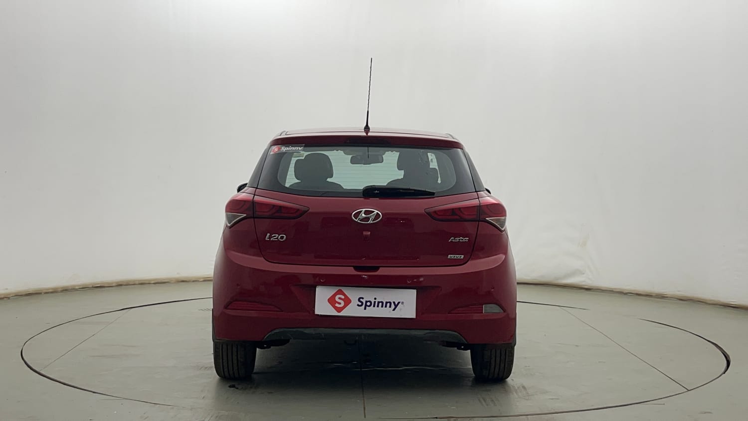 Used 2014 Hyundai Elite i20 Asta 1.2 Petrol Manual exterior BACK VIEW