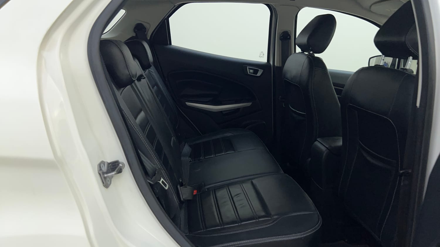 Used 2018 Ford EcoSport Titanium + 1.5L Ti-VCT AT Petrol Automatic interior RIGHT SIDE REAR DOOR CABIN VIEW